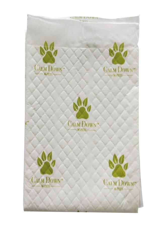 M-PETS Calm Down Travelling & Home Puppy Pads, Organic Herbal Training Pads, Anxiety Relief, Antibacterial, Leakproof, Fast Drying & Absorption, Odor Control, Small, Senior Dogs - 90x60 (Pack of 10) - Image 2